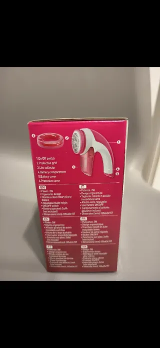 Levapelucchi Hoomei Ricaricabile PM-7310R