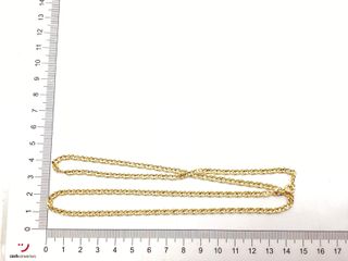 cadena oro 18k 30cm