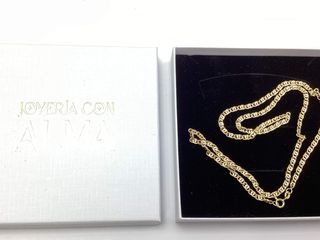 cadena oro 18k 30cm