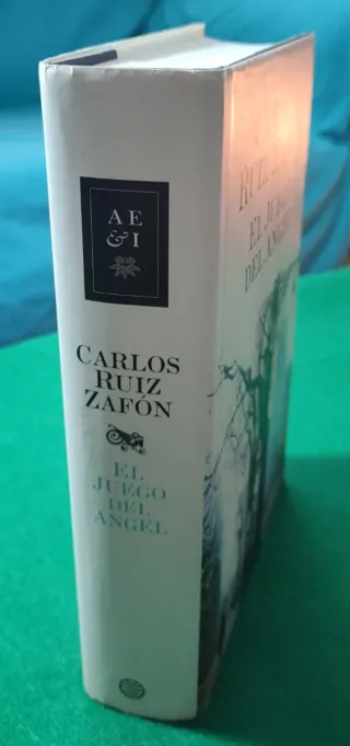 El Juego del Ángel - Carlos Ruíz Zafon