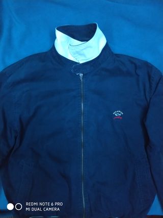 Chaqueta Reversible Paul & Shark Azul/Blanco
