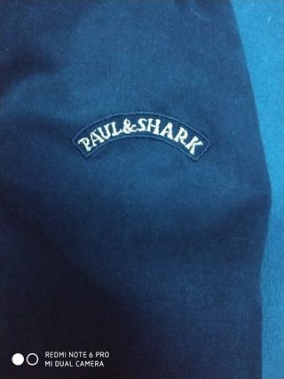 Chaqueta Reversible Paul & Shark Azul/Blanco