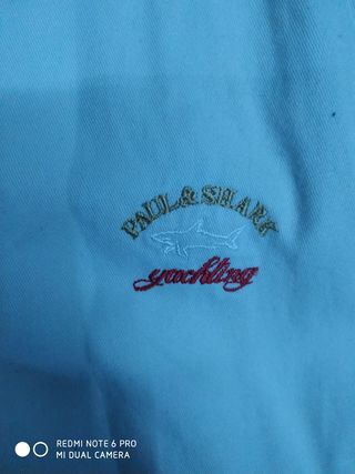 Chaqueta Reversible Paul & Shark Azul/Blanco