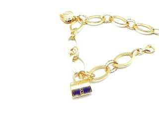 pulsera oro 18k