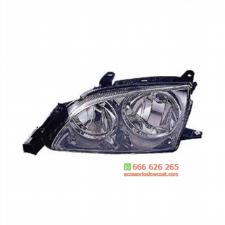 Faros delanteros para TOYOTA  AVENSIS  (00-03)