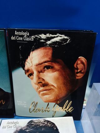 enciclopedia, ANTOLOGÍA DEL CINE CLÁSICO. 19 tomos, falta el index TODAS LAS PELÍCULAS DE...