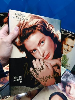 enciclopedia, ANTOLOGÍA DEL CINE CLÁSICO. 19 tomos, falta el index TODAS LAS PELÍCULAS DE...