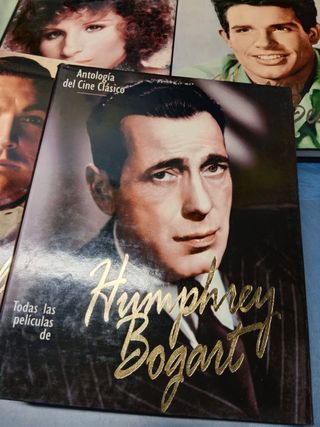 enciclopedia, ANTOLOGÍA DEL CINE CLÁSICO. 19 tomos, falta el index TODAS LAS PELÍCULAS DE...