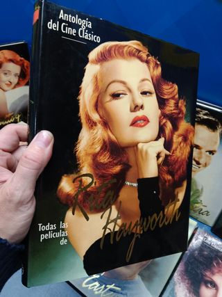 enciclopedia, ANTOLOGÍA DEL CINE CLÁSICO. 19 tomos, falta el index TODAS LAS PELÍCULAS DE...