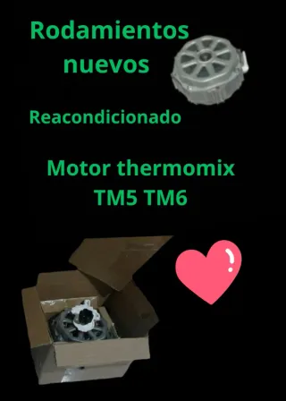 MOTOR  THERMOMIX TM5 / TM6 " EXCELENTE "