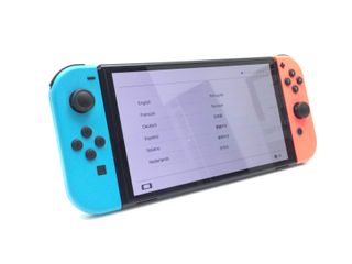 nintendo switch oled