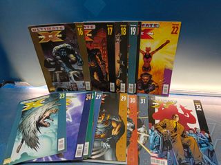Ultimate X-Men, vol 1, completa 1 al 32, marvel, forum