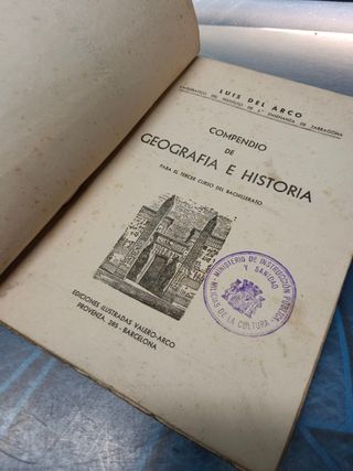 12 libros de estudios y escuela de años 1930-1939-1940-1955-1957-1962