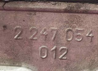 Opel 136995 culata 2247054 omega b 2.5 turbodiesel