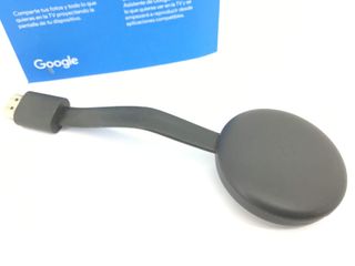 reproductor multimedia google chromecast