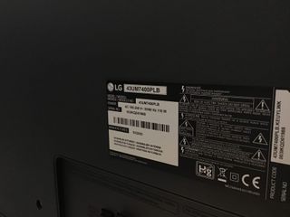 televisor led 43” lg 43up75 smart tv