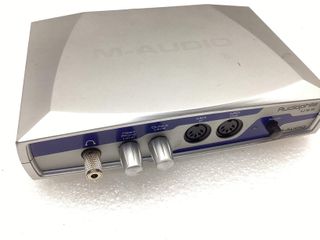 tarjeta sonido m-audio audiophile usb