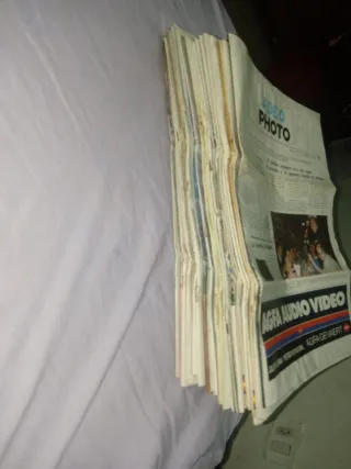 Periódico FINANCIAL PHOTO Junio 1984