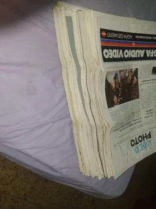 Periódico FINANCIAL PHOTO Junio 1984