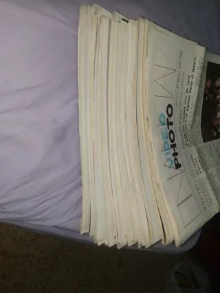 Periódico FINANCIAL PHOTO Junio 1984