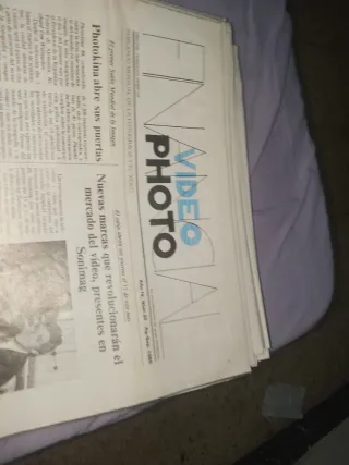 Periódico FINANCIAL PHOTO Junio 1984