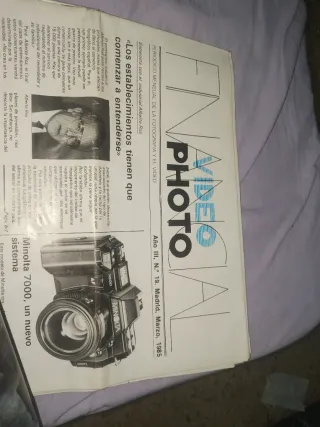 Periódico FINANCIAL PHOTO Junio 1984