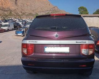 Llanta 7.5 j x 18 et 43 ssangyong kyron 200 467706