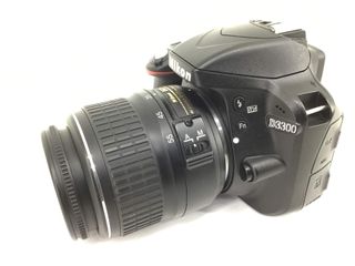 camara digital reflex nikon d3300+af-s dx 18-55mm 1:3.5-5.6g ii ed