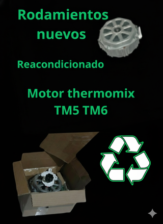 MOTOR  THERMOMIX TM5 / TM6 " EXCELENTE "