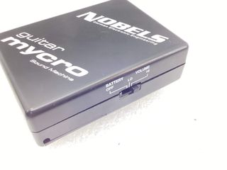 amplificador auriculares nobels guitar mycro sound machine