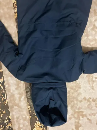 Parka Niña Trollkids Oslo Azul Marino talla 152