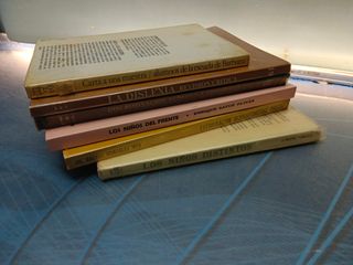 6 libros sobre pedagogía, buen estado