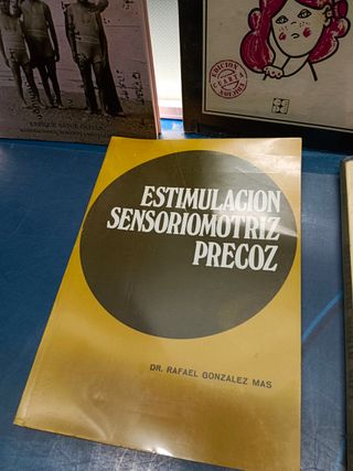 6 libros sobre pedagogía, buen estado