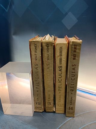 TEBEO - COMIC - Películas Walt disney, colección jovial, tomo 7,9,12 y 14 E.R.S.A.