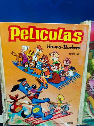 TEBEO - COMIC - Películas Walt disney, colección jovial, tomo 7,9,12 y 14 E.R.S.A.