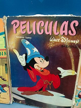 TEBEO - COMIC - Películas Walt disney, colección jovial, tomo 7,9,12 y 14 E.R.S.A.