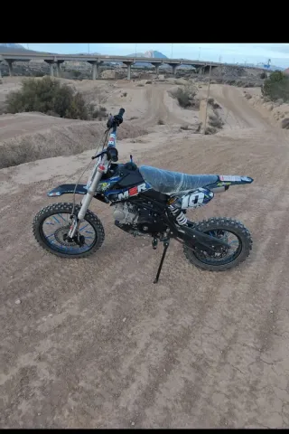Moto de cross M2R 125cc