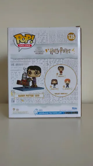 Funko POP! #135 Harry Potter pushing trolley