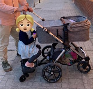 Patín/Asiento Carrito bebé