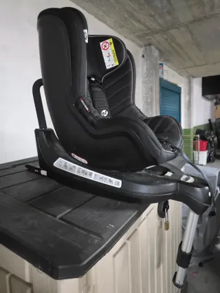 Silla coche bebé giratoria