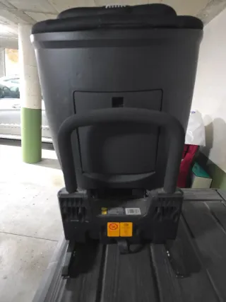 Silla coche bebé giratoria