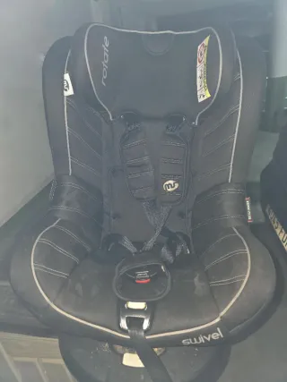 Silla coche bebé giratoria