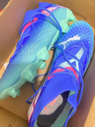 Puma Future 7 Ultimate Botas Fútbol Azul/Verde