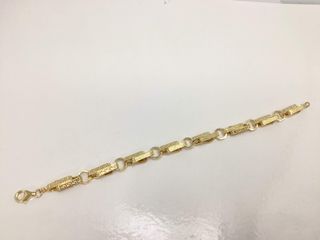 pulsera oro 18k