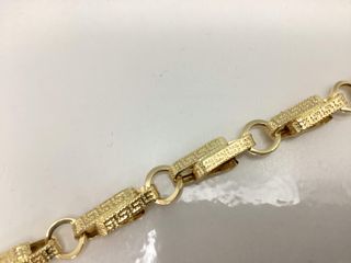 pulsera oro 18k