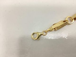 pulsera oro 18k