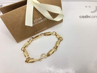 pulsera oro 18k
