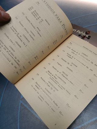 libros catalogo de musica 1958 + El maravilloso mundo de la música