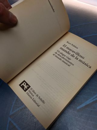 libros catalogo de musica 1958 + El maravilloso mundo de la música