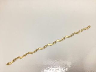 pulsera oro 18k